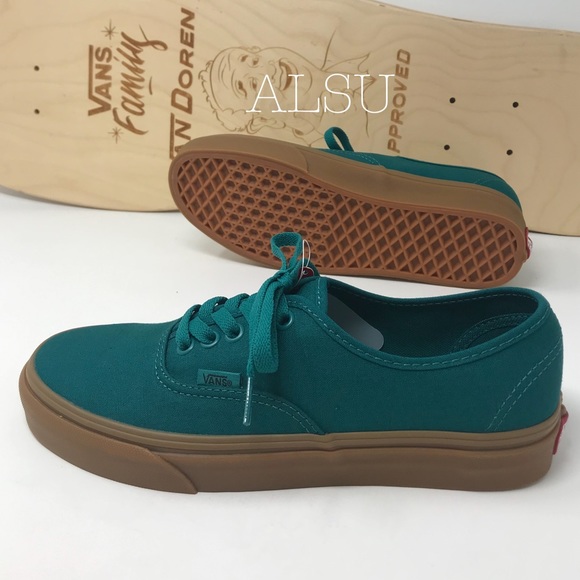 VANS Authentic Quetzal Green Gum W AUTHENTIC - Picture 6 of 8